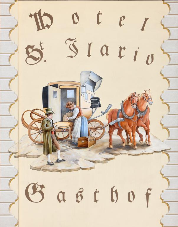 Hotel Sant'Ilario Rovereto  Eksteriør billede