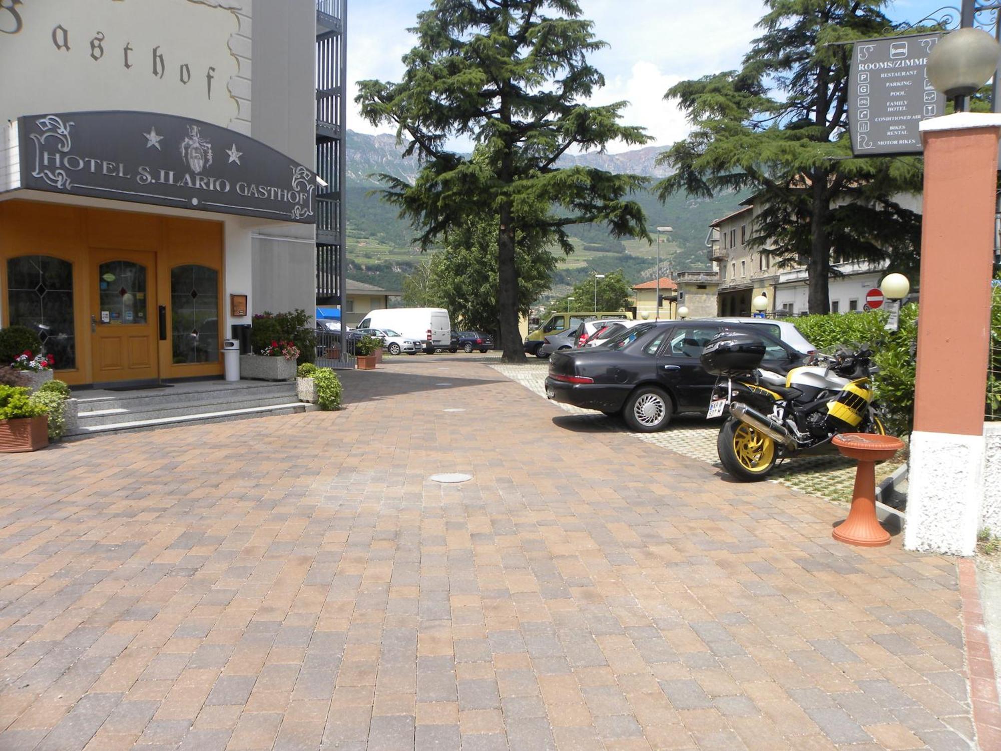 Hotel Sant'Ilario Rovereto  Eksteriør billede