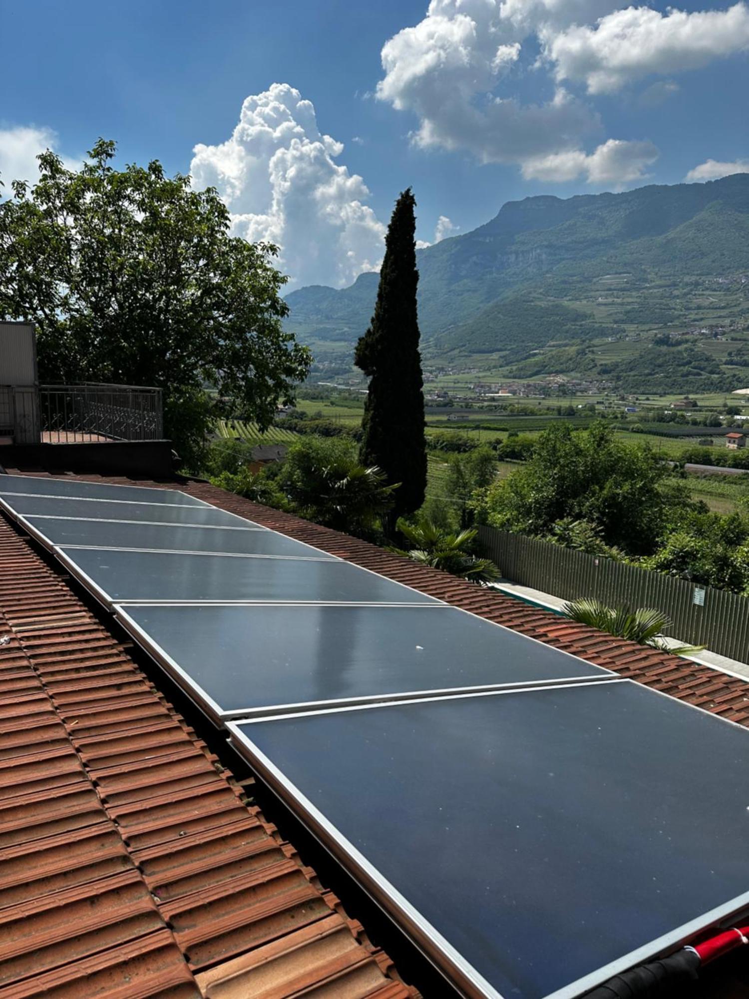 Hotel Sant'Ilario Rovereto  Eksteriør billede