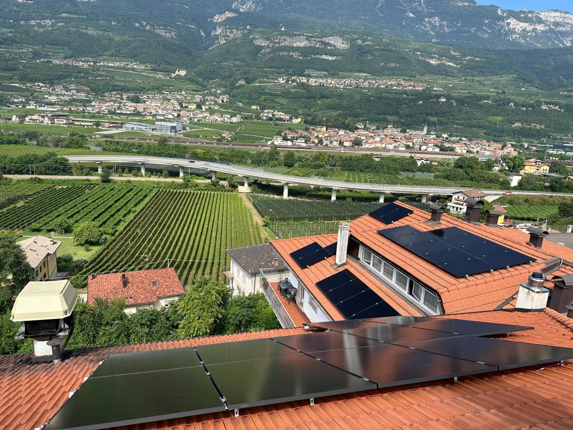Hotel Sant'Ilario Rovereto  Eksteriør billede
