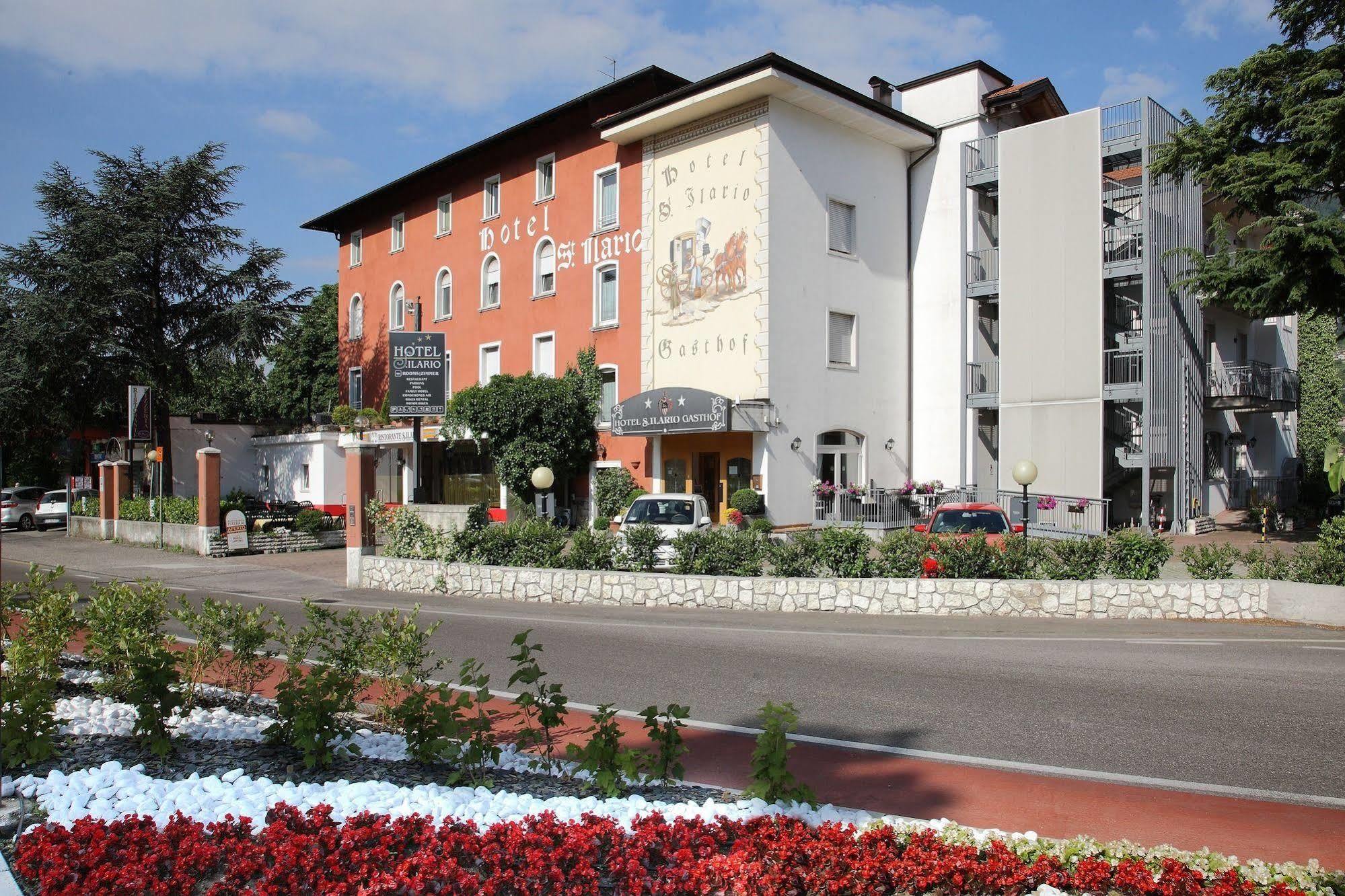 Hotel Sant'Ilario Rovereto  Eksteriør billede